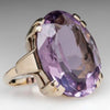 Charming Large Oval Blue Cubic Zirconia Stone Ring Women Golden Color Crystal Zircon Ring Bridal Jewelry - Image 5