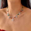 Christmas Glitter Snowflake Bell Pendant Bracelet for Women Rhinestone Necklace Xmas Joy Holiday Party Jewelry Gift - Image 8