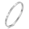 Stainless Steel Bamboo Cuff Bracelets Bangles for Woman Gold Color Wedding Female Jewelry Gifts - Image 12
