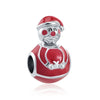 Silver Charms Santa Claus Reindeer Christmas Tree Snowman Elk Bead Fit Bracelet Necklace Jewelry - Image 43