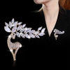 1 and Elegant Christmas Reindeer Brooch a Multi-Functional Holiday and Daily Jewelry Gift for Women - Image 1