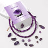 4 mm Beaded Choker Necklace with Extension Chain - Image 1