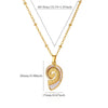Colored Turtle Pendant Necklace for Women Summer Beach Female Charm Necklace Beads Chain Cute Stainless Steel Jewelry collar - Image 9