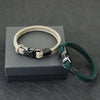 Mens Bracelet Double Layer Spring Buckle 4mm Nylon Rope Braclet Leisure Accessories Hiphop Braslet Gift For Him - Image 4