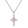 Silver Four-Leaf Clover Butterfly Star Moon Heart Key Necklace fit Women Jewelry Valentine's Day Gift - Image 8