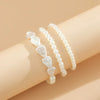 Boho Anklet Foot Multilayer Pearl Chain Summer Bracelet Charm Anklet Sandals Barefoot Beach Vacation Foot Bridal Jewelry - Image 6