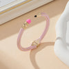 Pencil Hinged Bangle Bracelets for Women Girls, Dantiy Elegant Jewelry Gifts for Her - Image 5