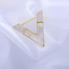 Rhinestone Letter D Brooches for Women Zircon Pearl Lapel Pins Gold Color Metal Party Clothes Suit Small Accessories Gift - Image 28