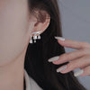 Silver Hoop Earrings Clip Golden Bowtie Ribbon Small Cute For Women Girl Gift Jewelry - Image 26