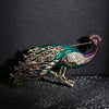 Women Men Rhinestone Ginkgo Badges Brooches Casual Unisex Metal Shiny Crystal Suit Office Pins Jewelry - Image 21