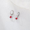 12 Month Birthstone Earrings Stainless Steel Gold Color Crystal Drop Earring for Women Jewelry Birthday Gifts - Image 5