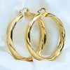 Hoop Earrings For Women Drop Earrings Dubai Gold Plated Jewelry For Wedding Party Daily Wear Jewelry Accessories Gift - Image 9