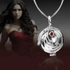 The Vampire Diaries Necklace Elena Gilbert Vervain Verbena Pendant Photo Locket Jewelry Men Women Christmas Party Gifts - Image 1