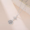Wicca Witch Knot Necklace Stainless Steel Pentacle Tetragrammaton God Name Seal Pendant Chain Solomon Amulet Jewelry - Image 2