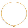 Plated Glossy Basic Necklace For Charm Creative Matching Handmade Stainless Steel Collar Jewelry - Image 1