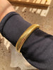 Gold Plated Stainless Steel Elastic Bracelet for Women Personality Hiphop Punk Cuff Party Jewelry - Image 5