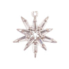 Cute Colourful Star Snowflake Sun FLowers Gold Charm Pendant, Cubic Zirconia CZ Paved,Jewelry Necklace Accessories - Image 29