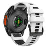 Two-Tone Silicone Strap QuickFit 20mm For Garmin Fenix 8 43mm 7S Pro 6S 5S/Instinct E 40mm/Descent Mk3 Mk3i 43mm Band Bracelet - Image 8