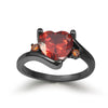 Retro Punk Skull Gothic Ring For Women Men Halloween Goth Black Gold Color Rings Accession Jewelry - Image 12