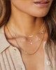 Silver/ Gold Plated Cubic Zirconia Necklaces for Women Necklace Choker Necklace Christmas Gift For Women - Image 6