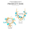 Adjustable Beaded Bracelet with Shell and Starfish Motifs - Image 18