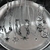 Punk Stainless Steel Star Geometry Pendant Necklace for Men Hip Hop Elements Jewelry - Image 2