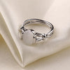 Twilight Saga Ring Bella Opals Silver Plated Simple Classic Movie Film Jewelry For Women Lady - Image 3