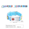 Stainless Steel All-gloss Medical Alert ID Bracelet Adjustable, Silicone Personalized Jewelry Birthday Gift - Image 20