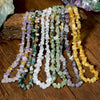 Irregular Stone Crystal Necklace Bohemian Spring/Summer Beach Style - Image 3