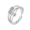 Smjel Ring Fidget Spinner Rings Adjustable for Women Rotating Freely Spinning Accessories Jewelry Gifts - Image 11