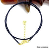 2MM Mini Stone Beads With Amethyst Tiger Eye Aquamarine Crystal Necklace for Men and Women Charm Jewelry - Image 11
