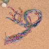 Summer Beach Woven Rope Tassel Anklet For Girl Beautiful Bohemia Bracelets Anklet Jewelry For Women - Image 6