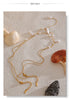 Exclusive Design Baroque Natural Freshwater Pearls Necklace Stainless Steel Double-Layer Chain Jewelry Gift - Image 15