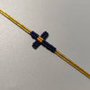 Hand-Woven Macrame Cross Bracelet Adjustable Bohemian Style Jewelry for Women Girls - Image 34