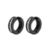 1-12 Pair Stainless Steel Magnetic Non Piercing Inlaid Cubic Zirconia Stud Earrings Clip on Hoop Earrings Set for Men Women - Image 6