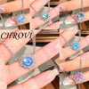 Flashing Silver Necklace Light Collarbone Chain Necklace for Women - Image 2