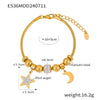 316L Stainless Steel Heart Charm Bracelet with Crystal Accents - Image 14