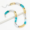 Chunky Bamboo Curved Tube Acrylic Choker Necklace Men Women Colorful Big Elbow Stack Necklace Jewelry Gift - Image 11