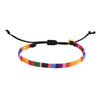 Men's Surfer Anklet for Men Women,Bohemia Handmade Rope Cord Chain Beach Barefoot Ankle to Boy Male Holiday Bracelet on Leg - Image 9