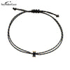 Multicolor Crystal Braided Rope Bracelet For Women Gemstone Charms Adjustable Thread Bangle Bohemian Beach Ladies Jewelry - Image 5
