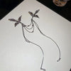 Fire Phoenix Brooch Pins Delicate Long Fringe Brooches for Women Men Animal Bird Corsage Clothes Bags Party Accessories - Image 9