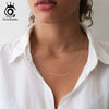 Orsa Jewels Gold Silver 1.8mm Paperclip Neck Chain Link Chain Necklaces for Women Dainty Jewelry - Image 5