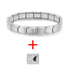 Women Jewelry 9mm Width Color Stainless Steel Bracelet Bangle Girls Wedding Gift - Image 17