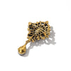Unique Design Pendant Crystal Brooch Banquet Jewelry Unisex Brooch Clothing Accessories Delicate Sparkling Gifts - Image 4