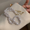 Imitaition Pearl Necklace for Women Simple Collarbone Chain White Choker Necklaces Wedding Jewelry - Image 3