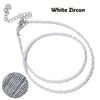 Faceted Gemstones Necklace 2mm Beads Quartz Crystal Tourmaline Lapis Shining Stone Beaded Necklace Choker Jewelry - Image 28