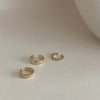 Cute Clip Earrings Female Buckle Ear Cuff No Piercings Fake Cartilage Ear for Women Delicate Jewelry Accessories - Image 3