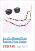 Polymer Clay Bead Necklace with Dog Motif and 37 cm Chain - Image 29