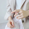 Silver Irregular Spring Woman Rings Wedding Vintage Jewelry Punk Accessories GaaBou Jewellery - Image 2