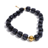Acrylic Square Beads Chain Necklace Bracelet Bangle Stainless Steel Handmade Jewelry Green Khaki Pink Amber - Image 45